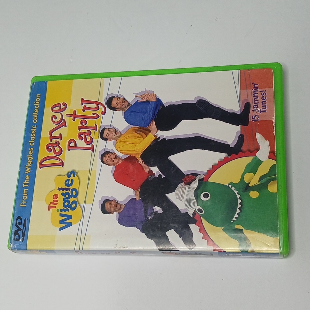 The Wiggles -‎ DVD - Dance Party